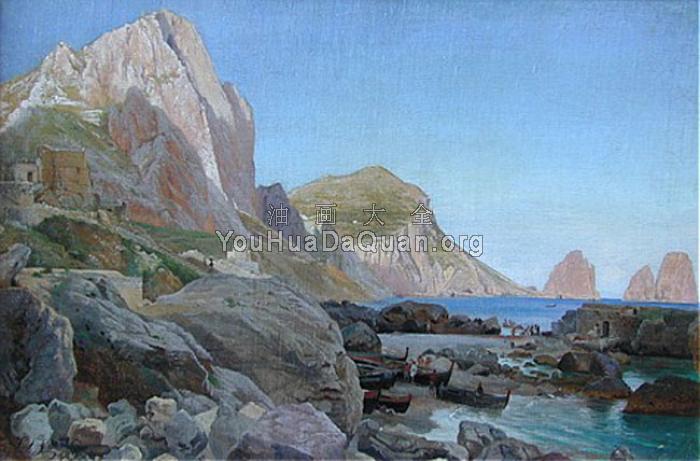 地中海船舶 - 卡尔·弗雷德里克·阿加德